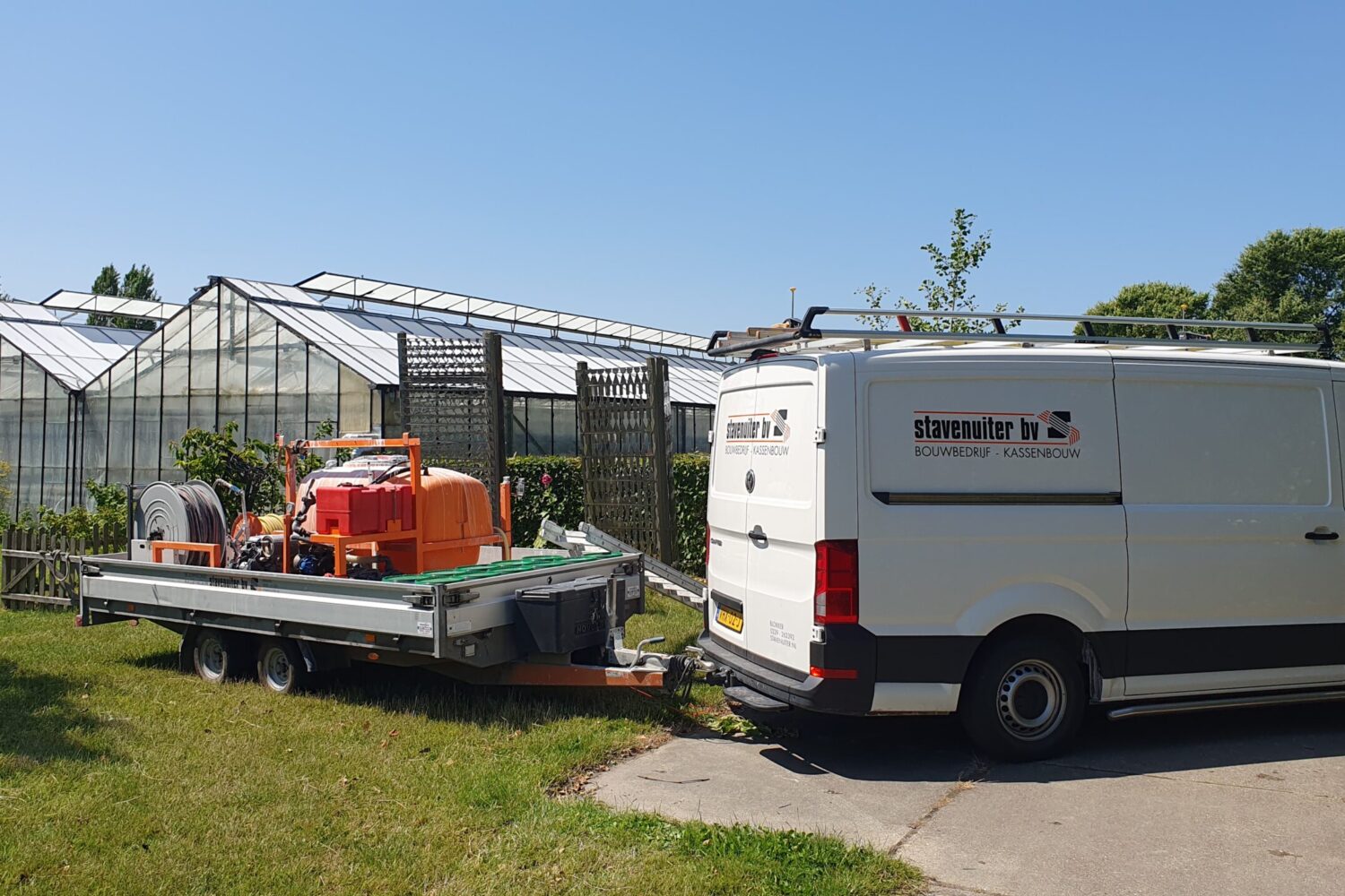 Stavenuiter BV - Kassenbouw krijten Stavenuiter BV - Kassenbouw krijten